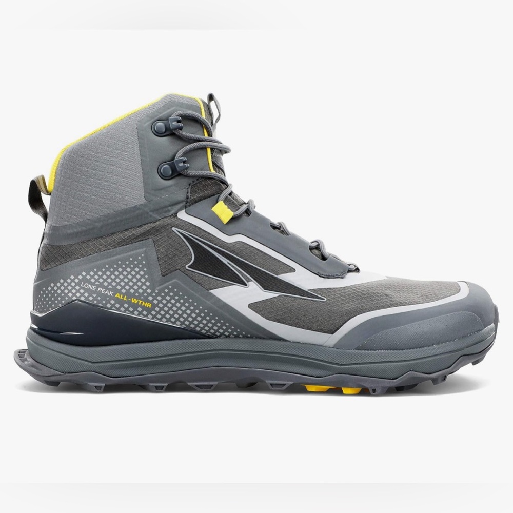 Altra Mens Lone Peak All Weather Midrise, Sz 10